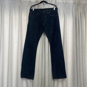 RRL Double RL Selvedge Jeans 36x34